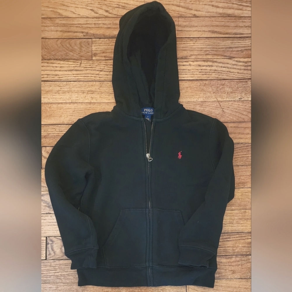 Polo by Ralph Lauren Kids Black Hoodie